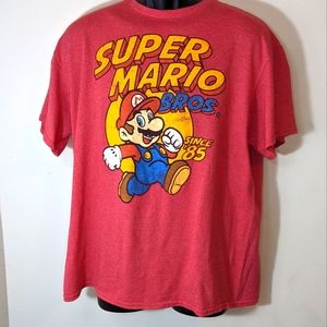 CAMISA MARIO BROS CLASSIC, Large
